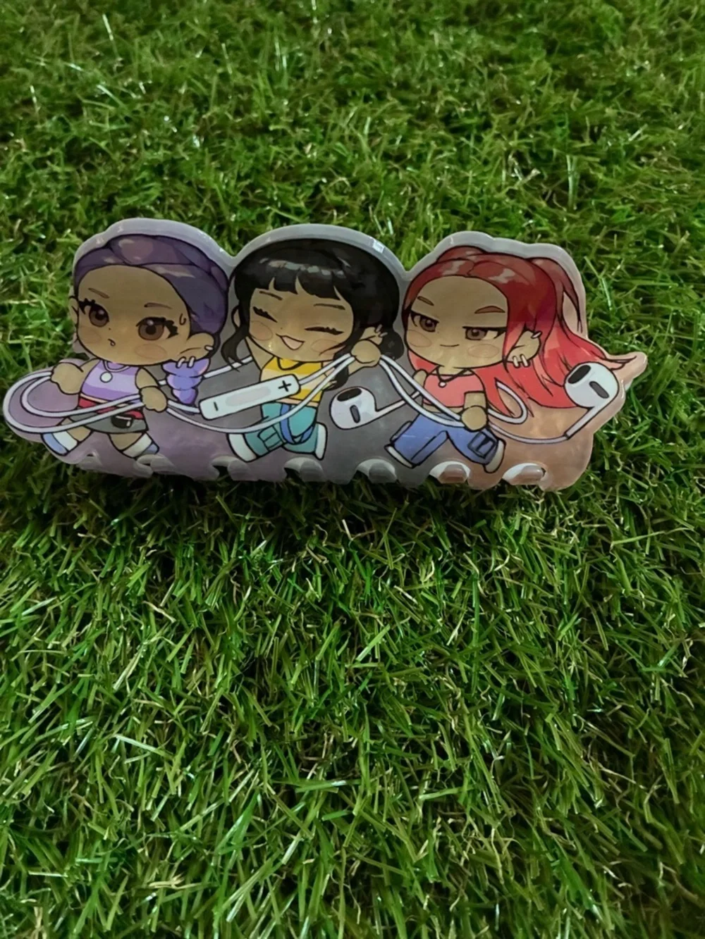 K-pop Demon Hunters Character Hair Clip